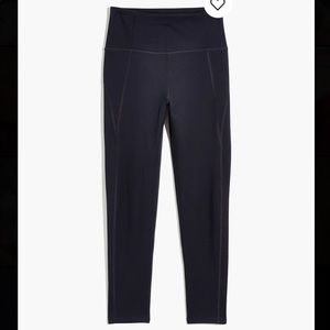 Girlfriend Collective High Rose Compressive Leggings - like new! black size M